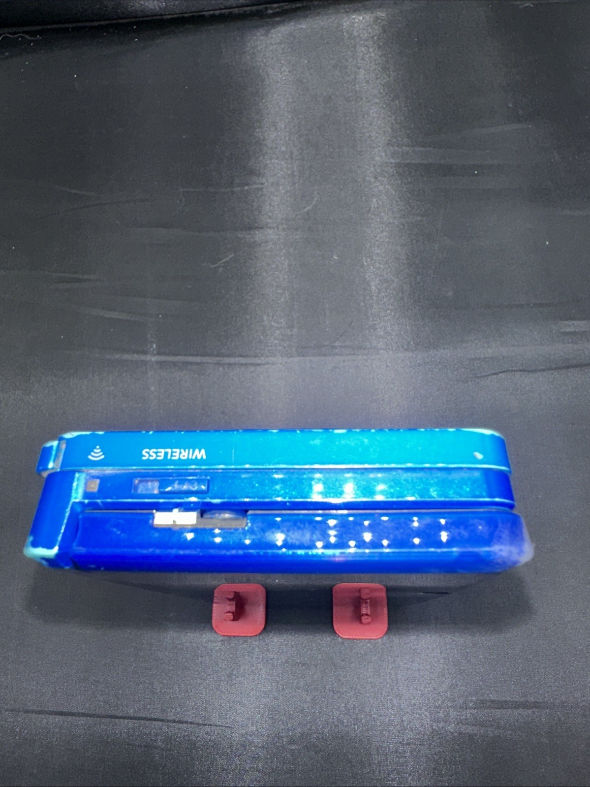 NINTENDO 3DS BLUE CTR-001(JPN) Powers On Parts Or Repair