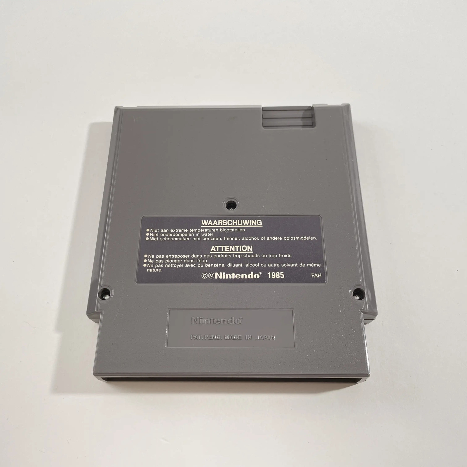 Nintendo NES Kid Icarus FRA Very Good Condition