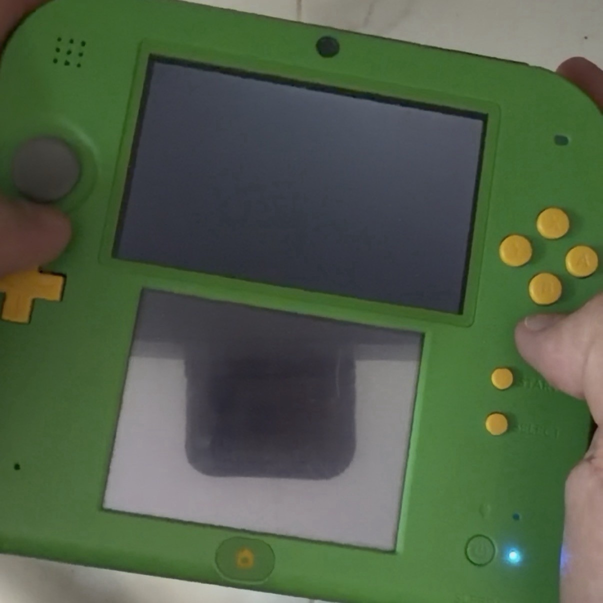 Nintendo 2DS Legend of Zelda Ocarina of Time 3D Green Console