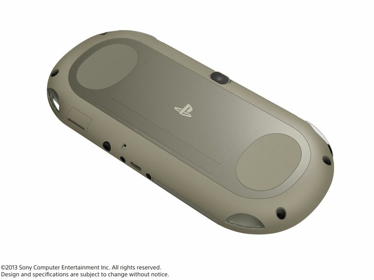 USED PS Playstation vita Wi-Fi model KHAKI BLACK PCH-2000 ZA16 only console