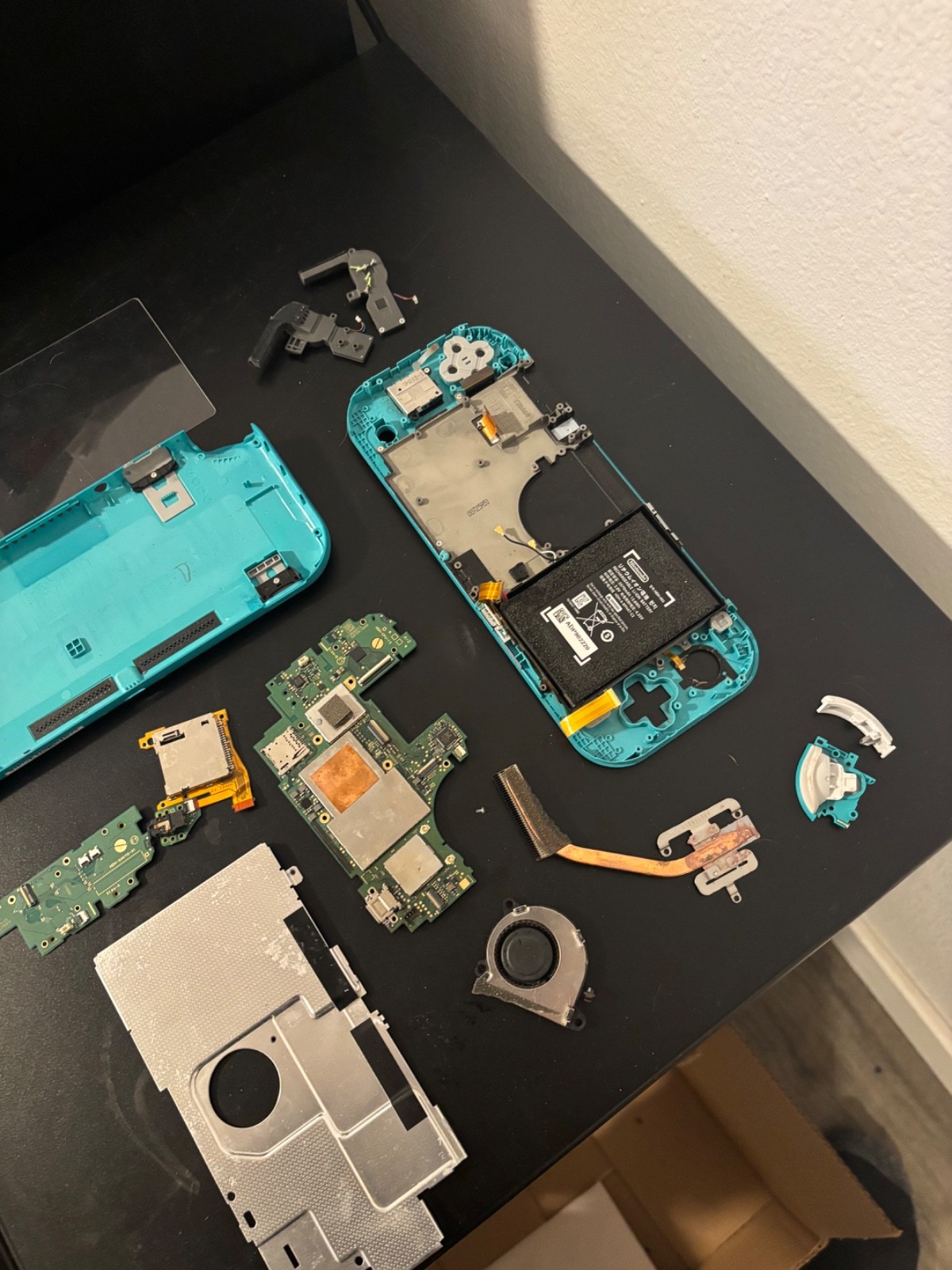 Nintendo Switch Lite parts only