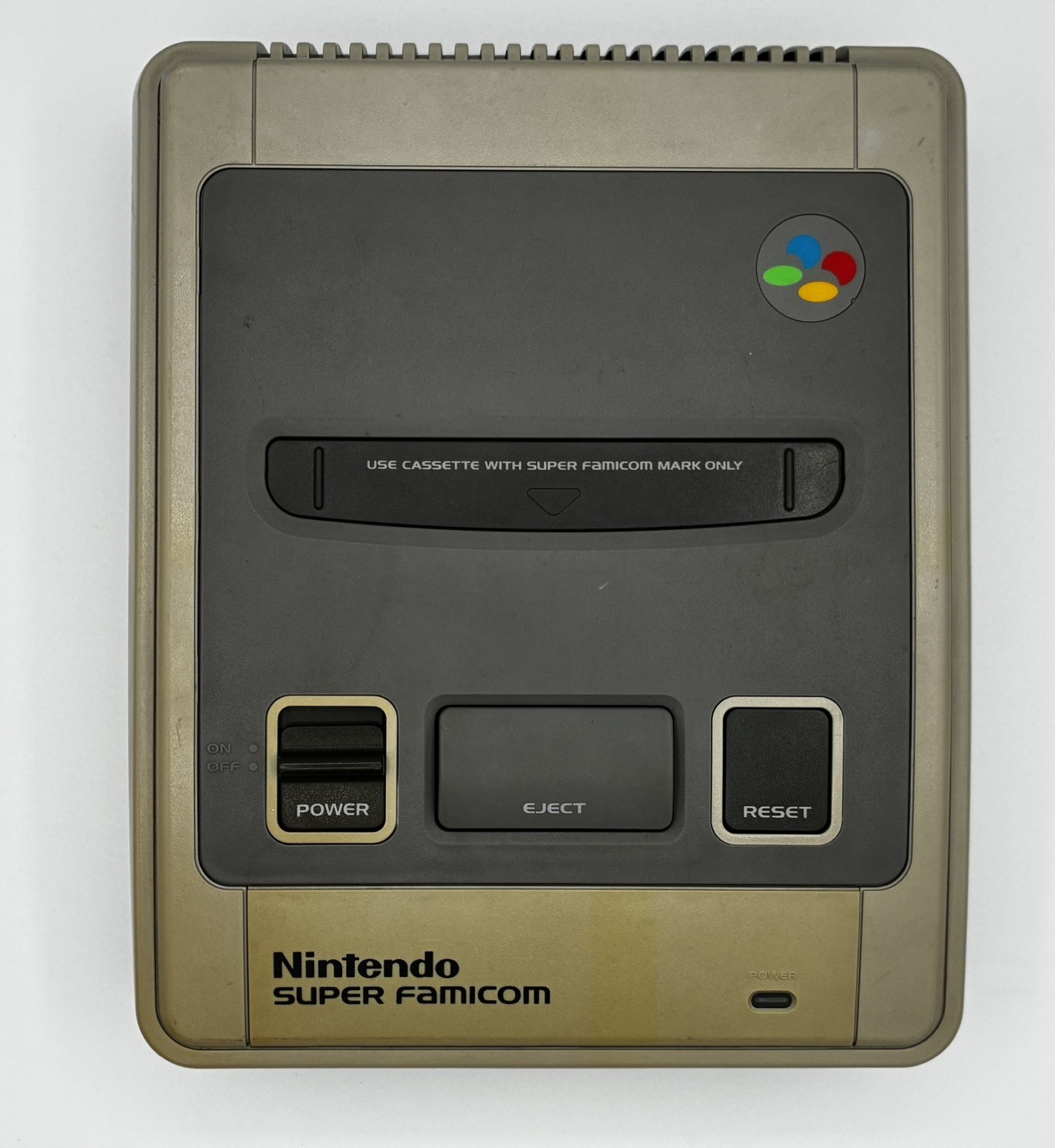 Nintendo Super Famicom Video Game Console Model No SHVC-001. Tested and Working