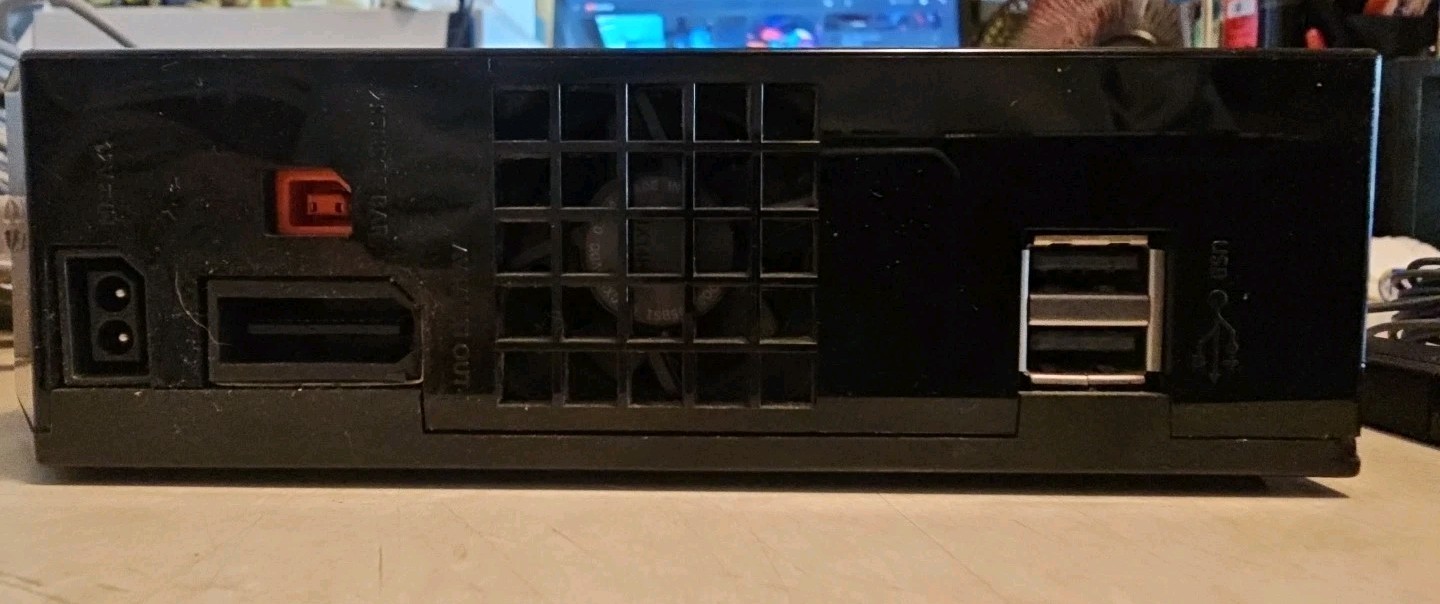 Bkack Nintendo Wii RVL-101 Console – WORK With Cords And Bar Sensor.