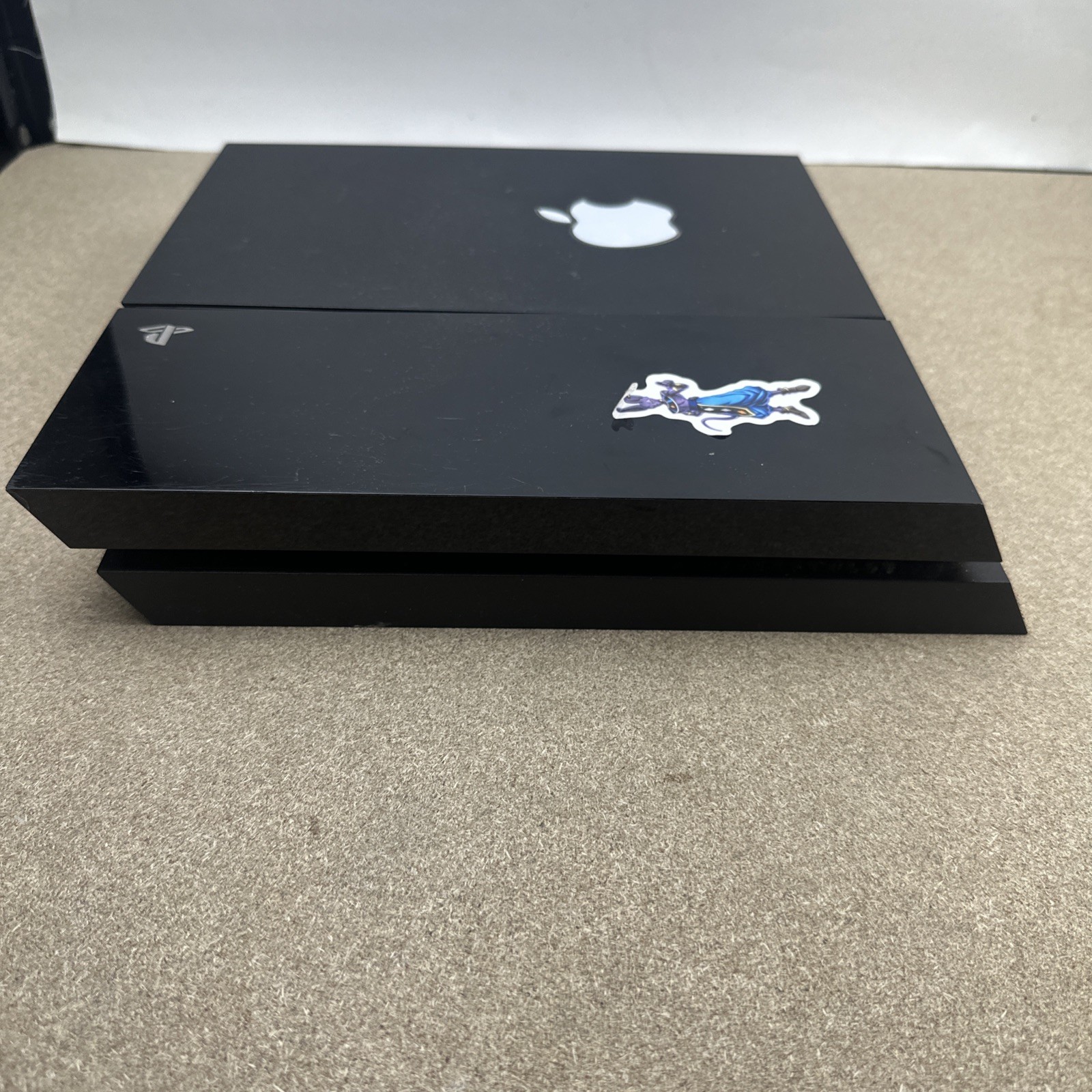 Sony PlayStation 4 PS4 500GB Black Console Gaming System Only CUH-1215A
