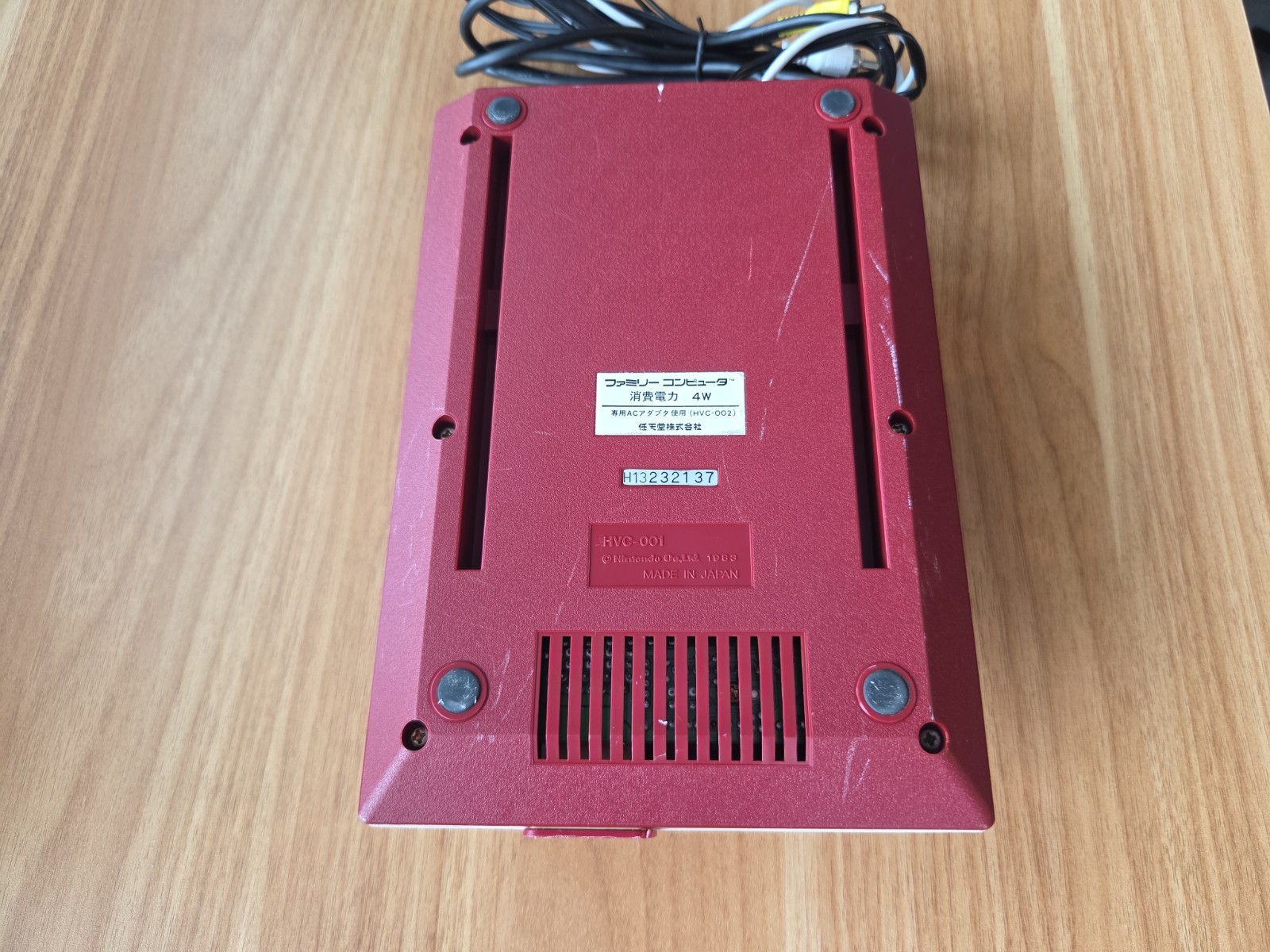 Nintendo Famicom Console AV Composite MOD And USB Power HVC-001 US Seller