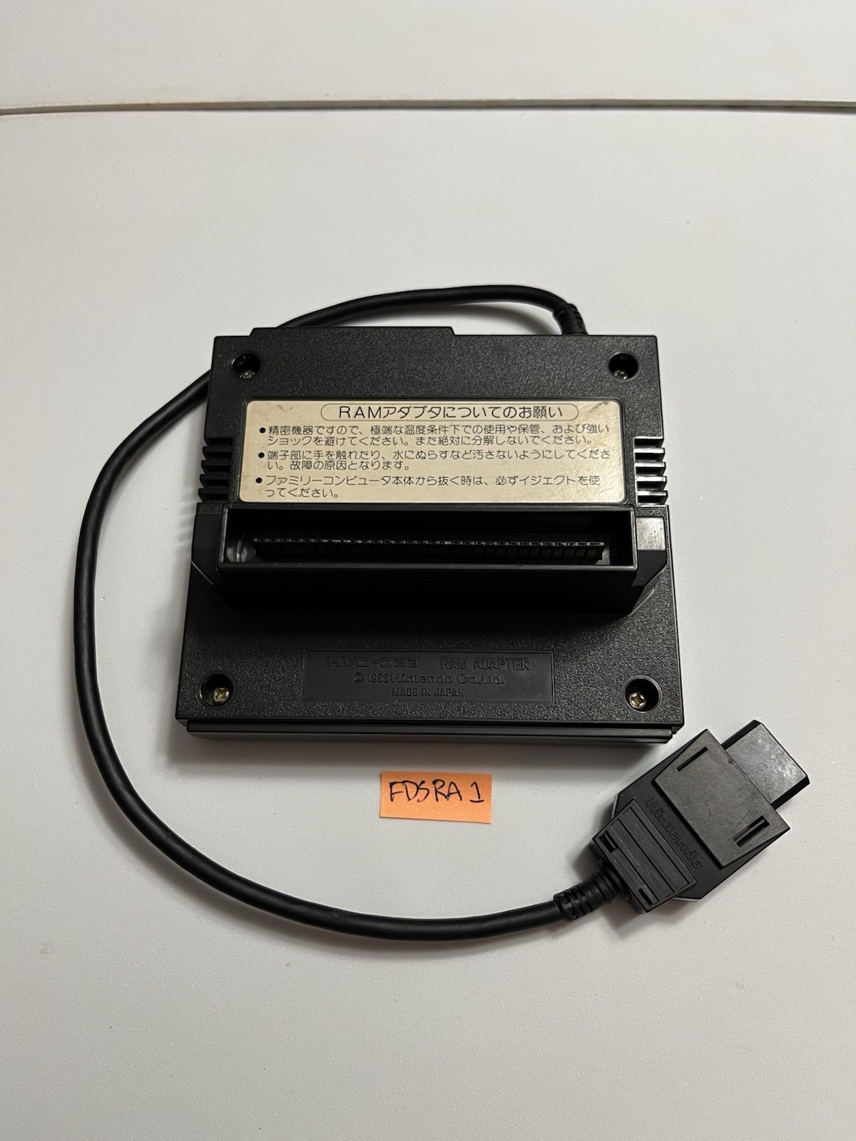 NINTENDO FAMICOM DISK SYSTEM RAM ADAPTER