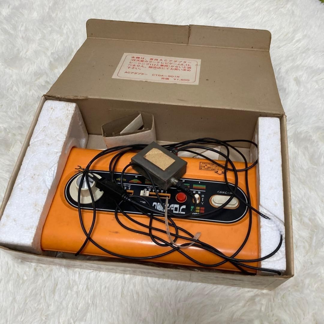Nintendo Color TV Game Block Kuzushi Console CTG-BK6 | Operation unconfirmed