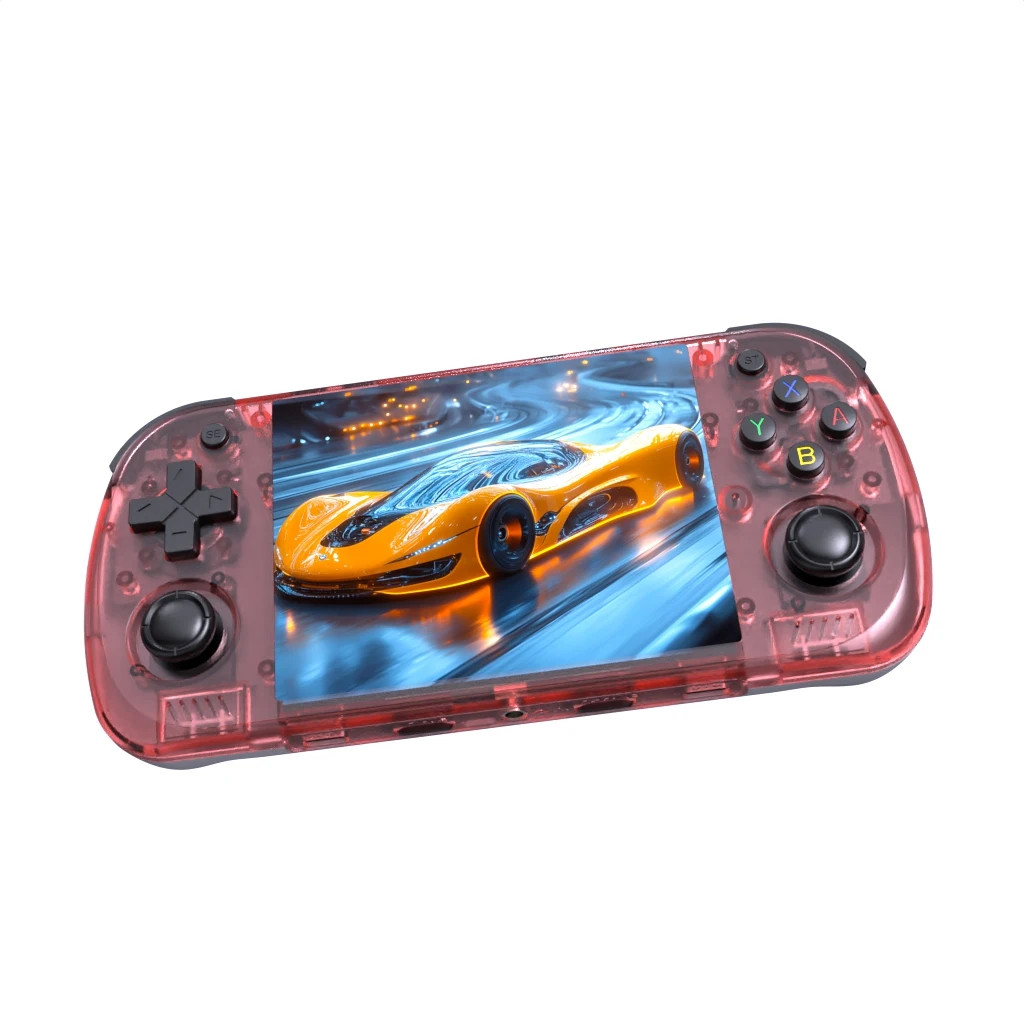 New 4.2 Inch R36H Pro Max Retro Game Console Handheld 1024*768 Big Screen Portab