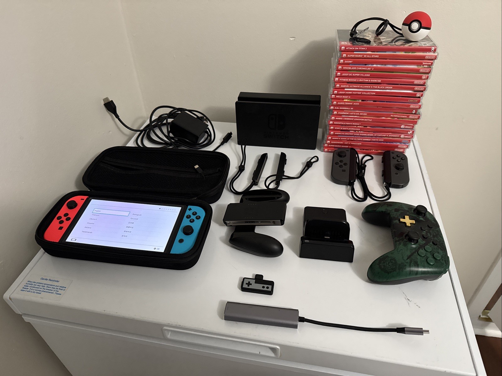 Nintendo Switch OLED (Bundle) – With 256 GB Memory Card!