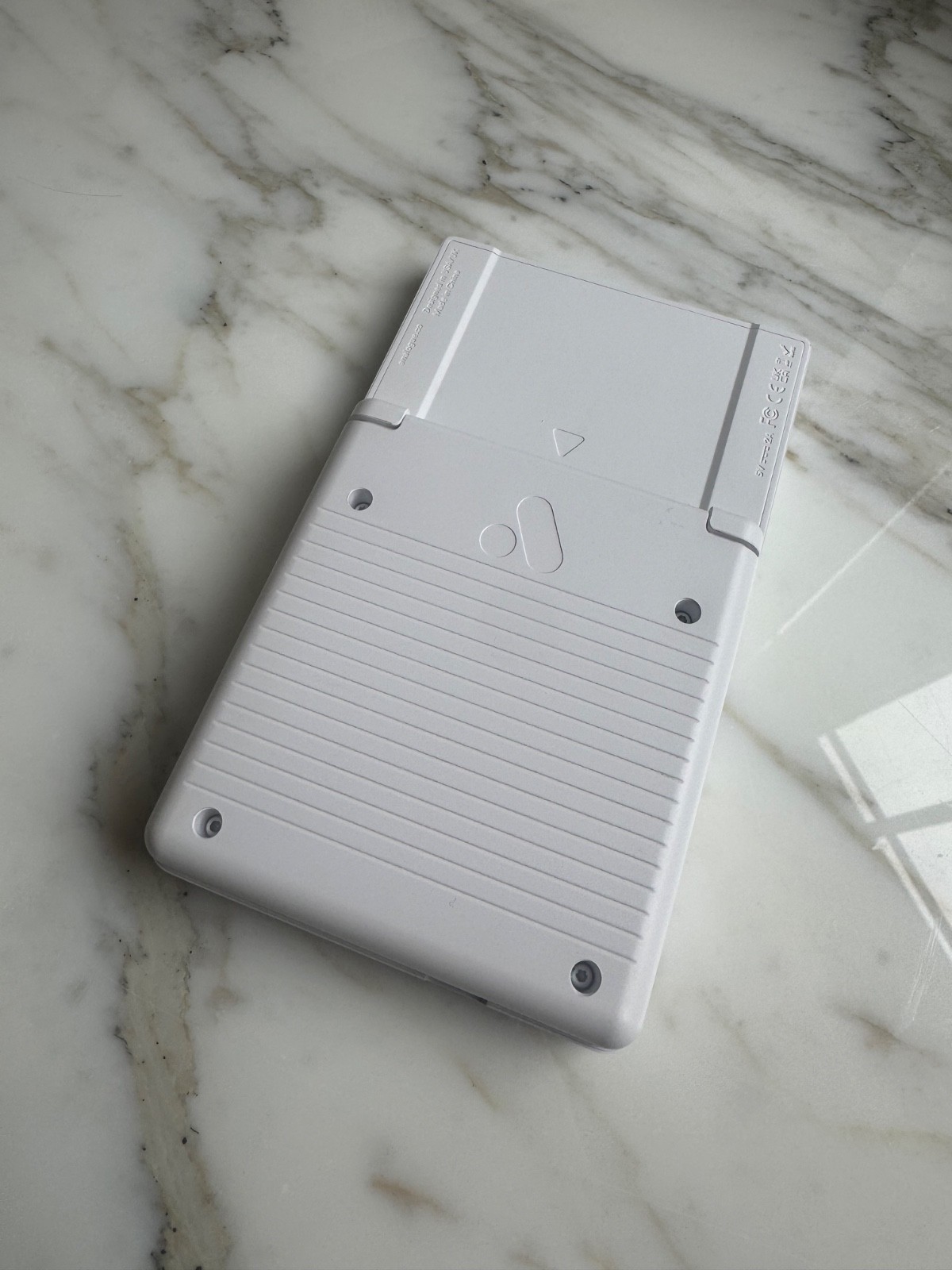 Analogue Pocket Handheld Console [white] AP-C02-SE [Mint] w/ Clear Case
