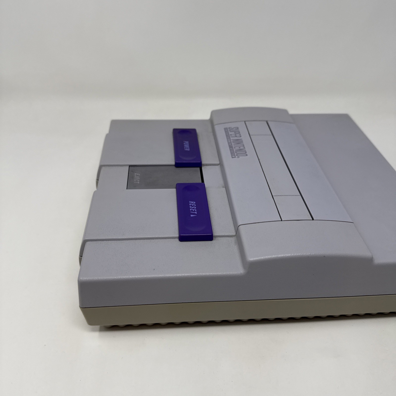 Super Nintendo SNES Console + Cables + Controller Bundle Lot *TESTED* Working