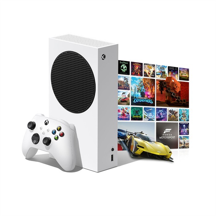 Microsoft Xbox Series S 1TB Video Game Console With Wireless Controller – White