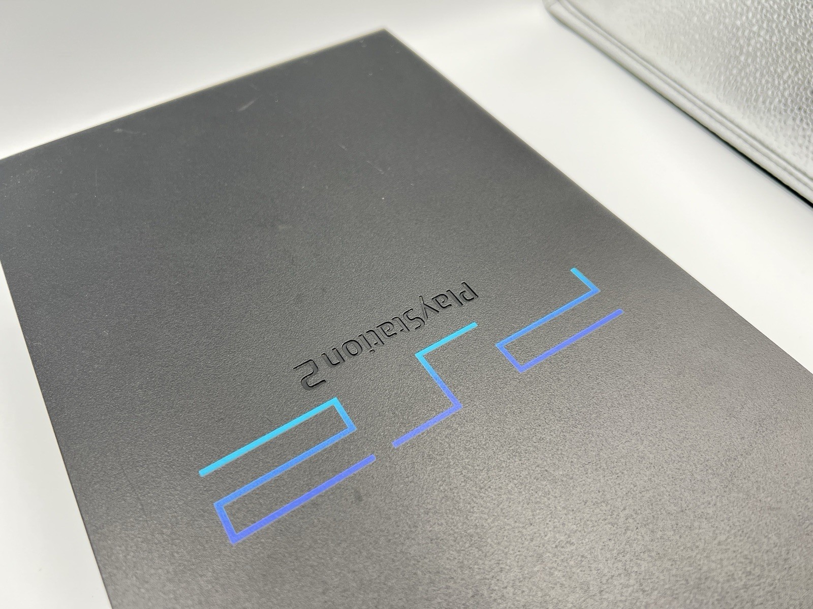 [BAD VIDEO OUT] Sony PlayStation 2 Home Console – Midnight Black System Only!