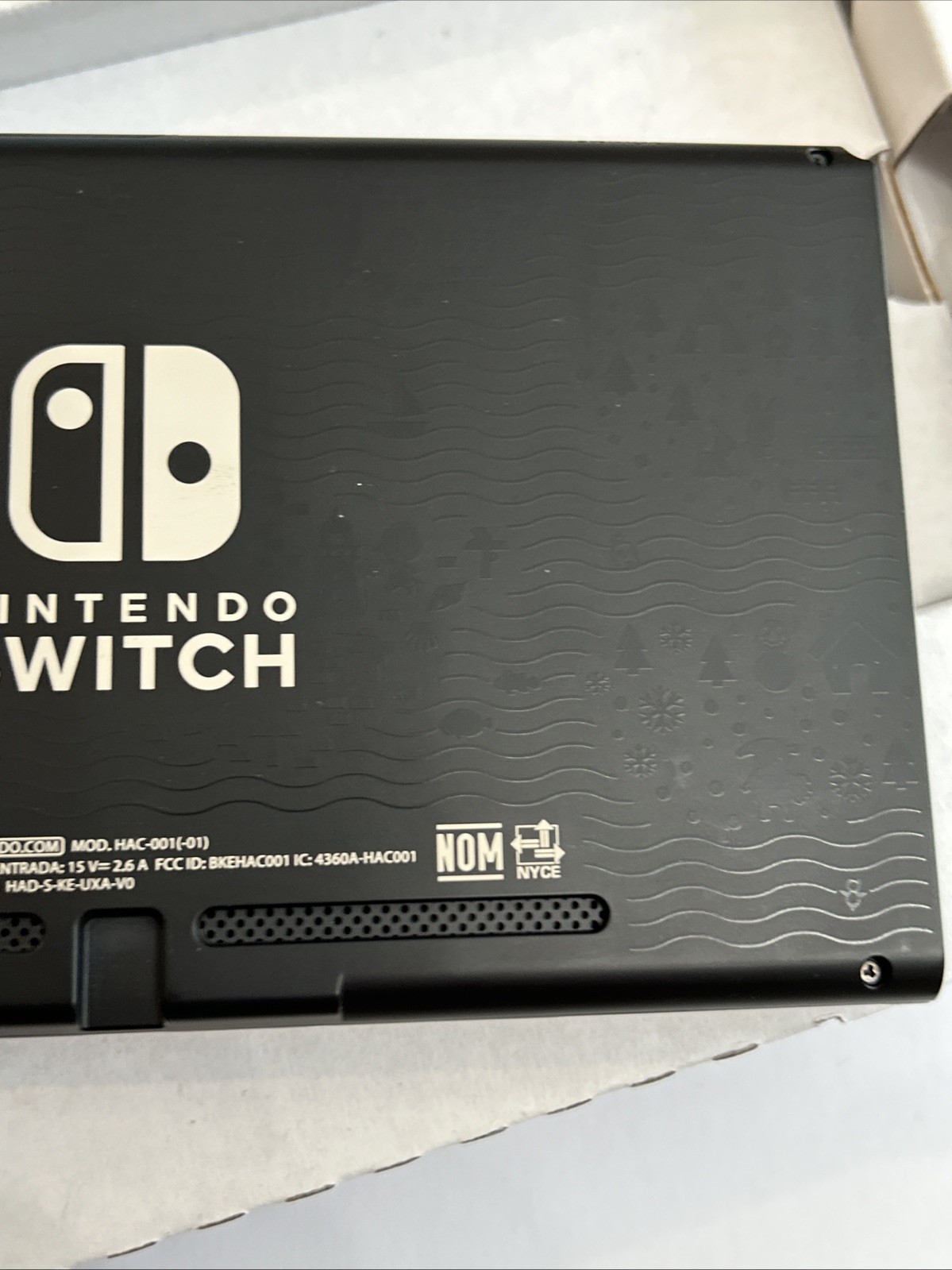 Nintendo Switch HAC-001(-01) Animal Crossing: New Horizon Special Edition – 32GB