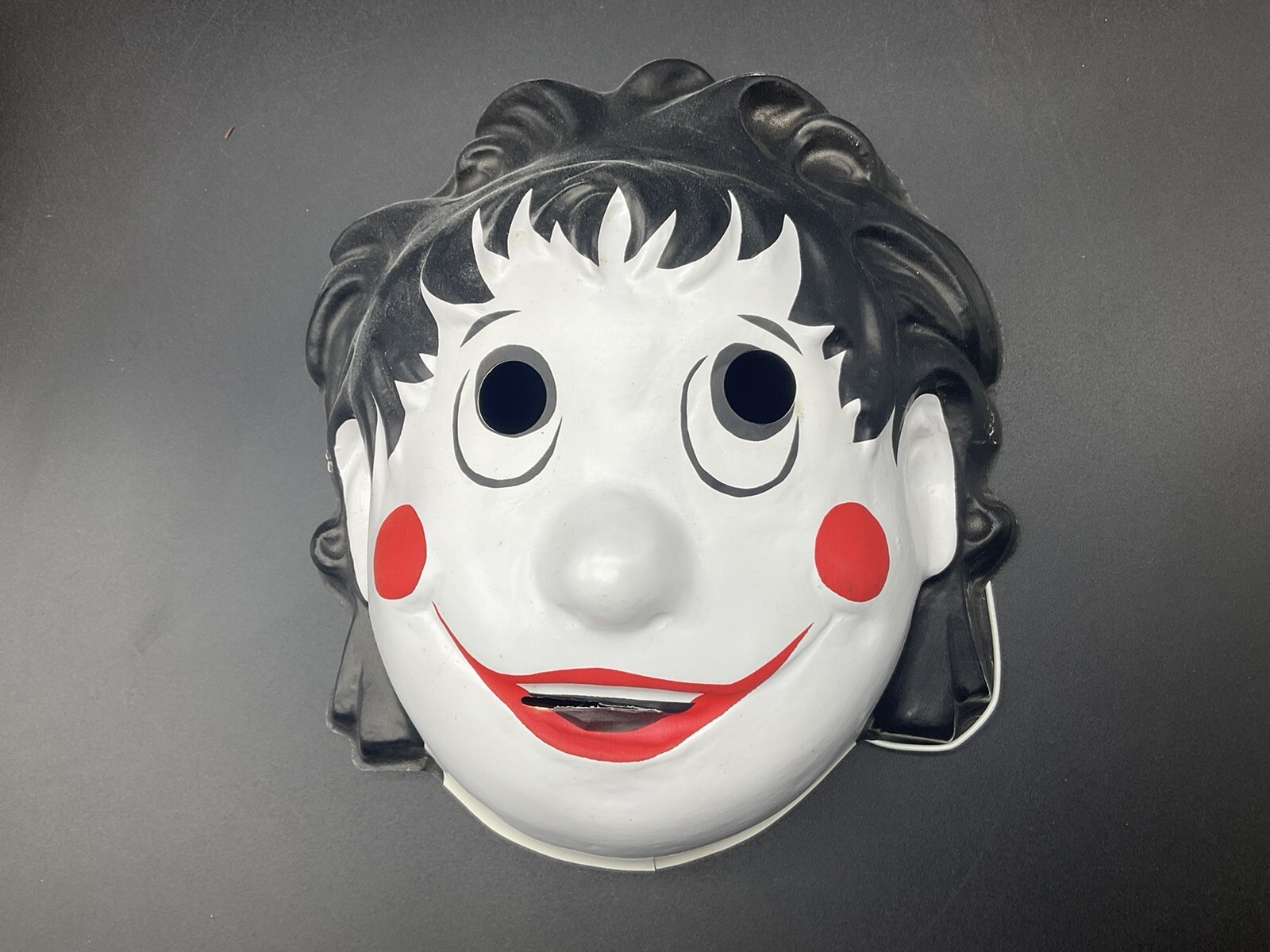 1979# QUIZZINO Mask LEAVE OR DOUBLE BOOGIE DOLL MIKE BONGIORNO[LB2]