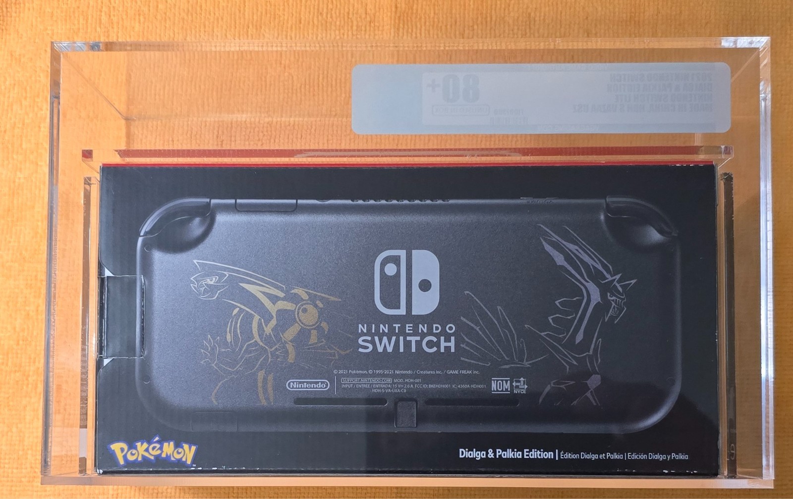 Nintendo Switch Lite: Dialga & Palkia Edition – US Version – New – Graded