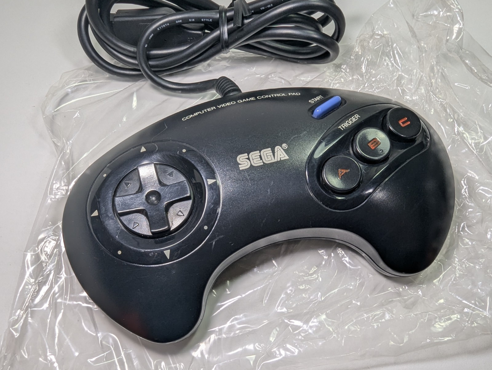 Japan Mega Drive Console System Boxed SEGA