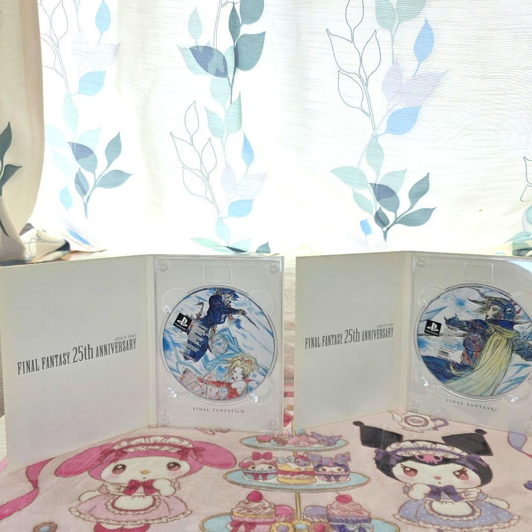 FINAL FANTASY 25th Anniversary Ultimate Box XIII Amano Yoshitaka Japan
