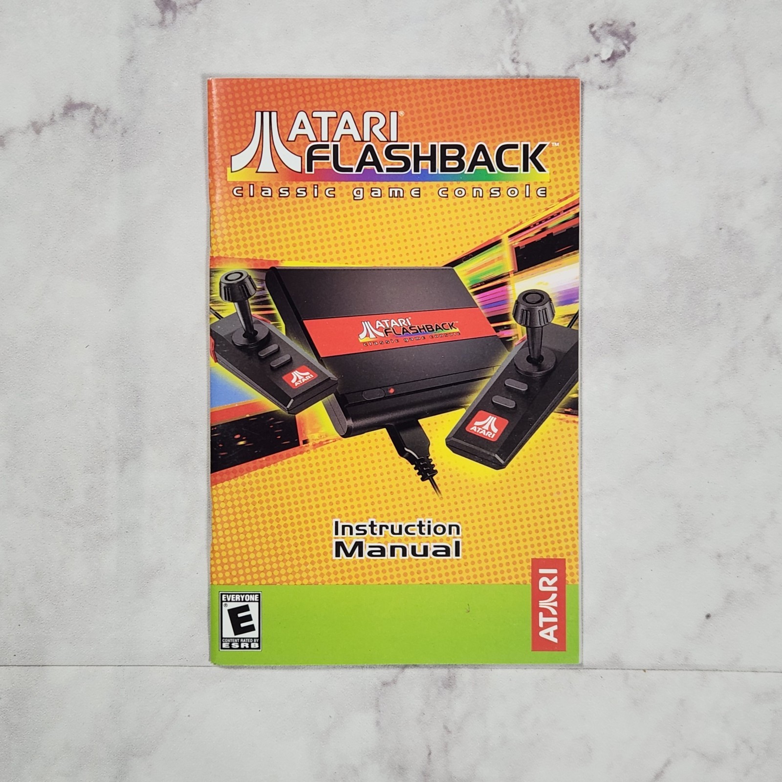 Atari Flashback 20 Built-in Classic Game Console