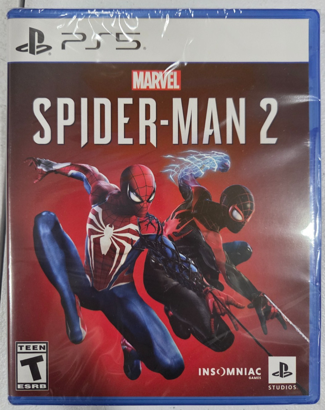 Marvel’s Spider-Man 2 PS5 Brand New Game (2023 Action / Adventure)