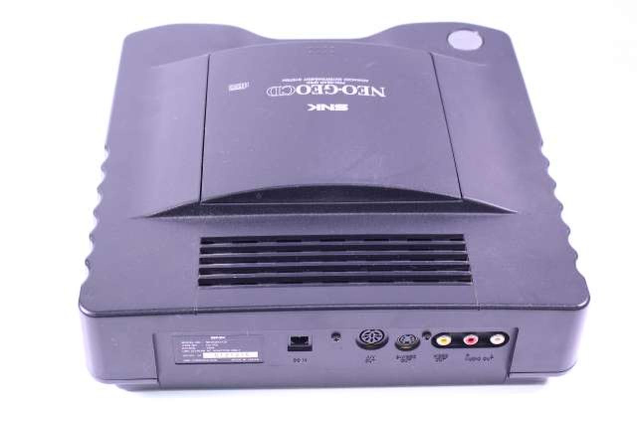 Neo Geo CD Model Top Loading SNK
