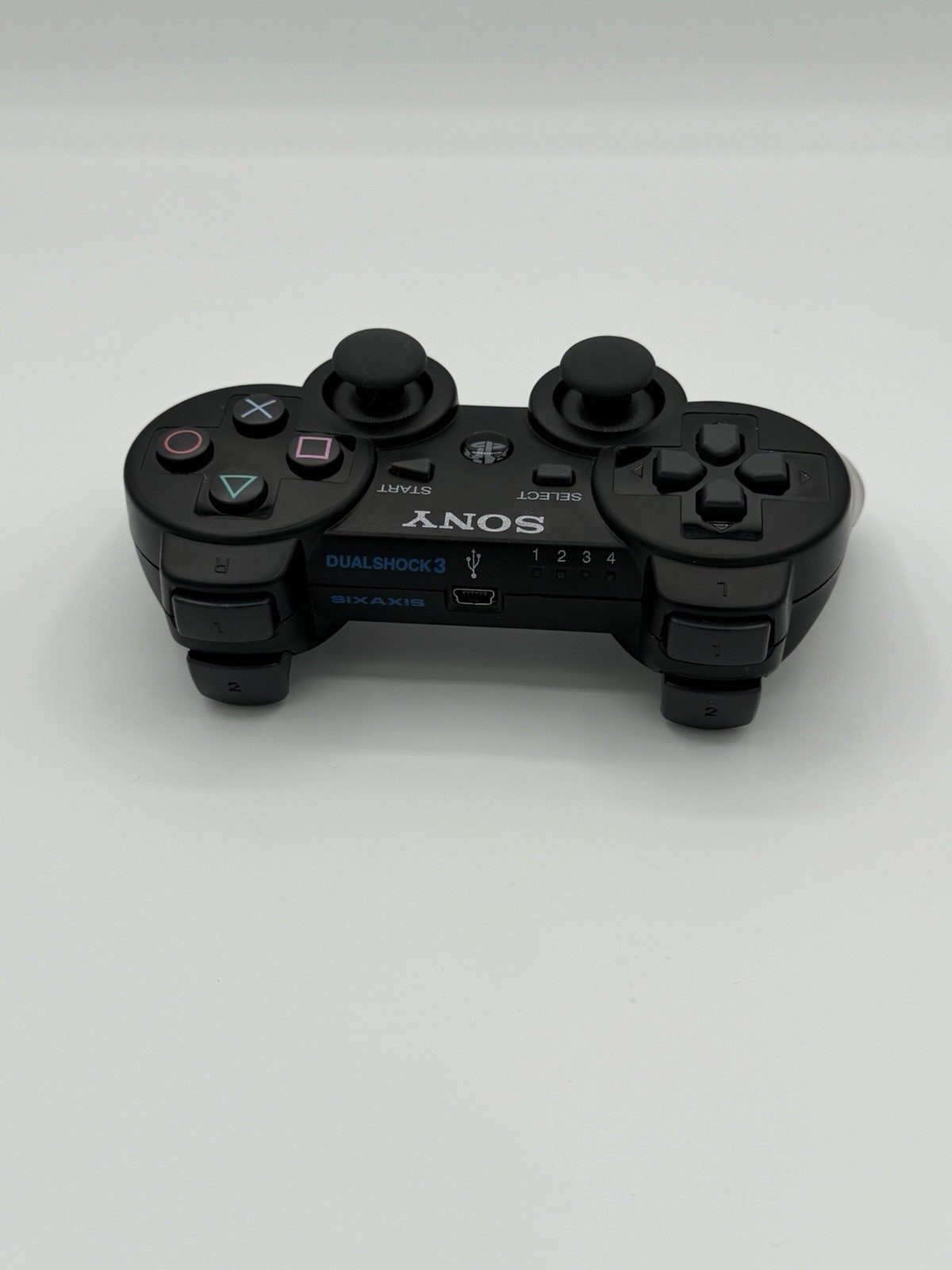 Sony PS3 Slim CECH-3001A 128GB SSD Refurbished Console Bundle Repasted 5 Games