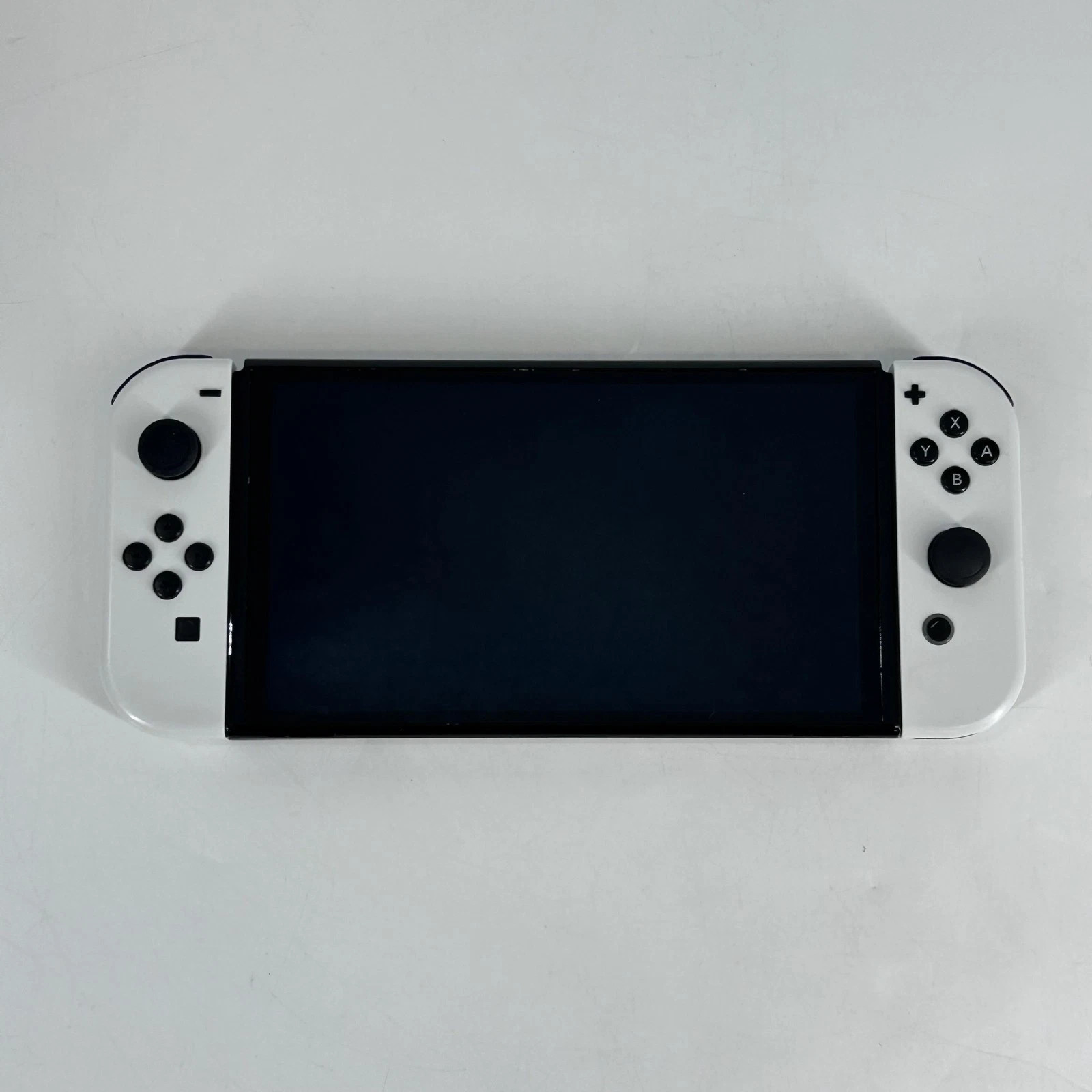 Nintendo Switch OLED Original Handheld Console Black 64GB w/ Charger/HDMI – Good