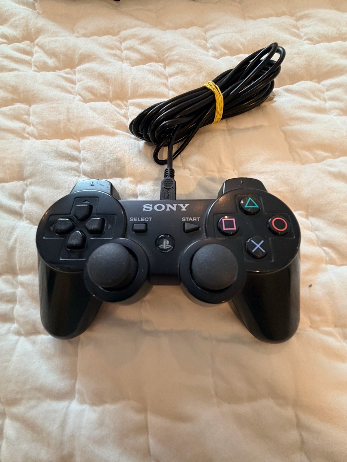 Sony PS3 Super Slim 250GB Console W/Controller Black Cech-4201b