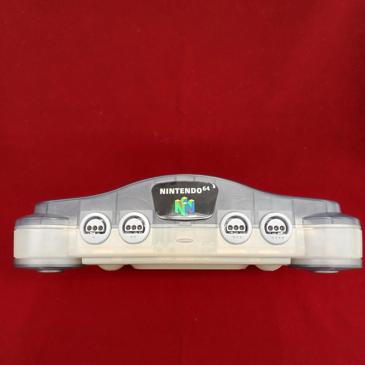 NINTENDO64 JUSCO Limited Clear Gray Model NUS 001 NINTENDO