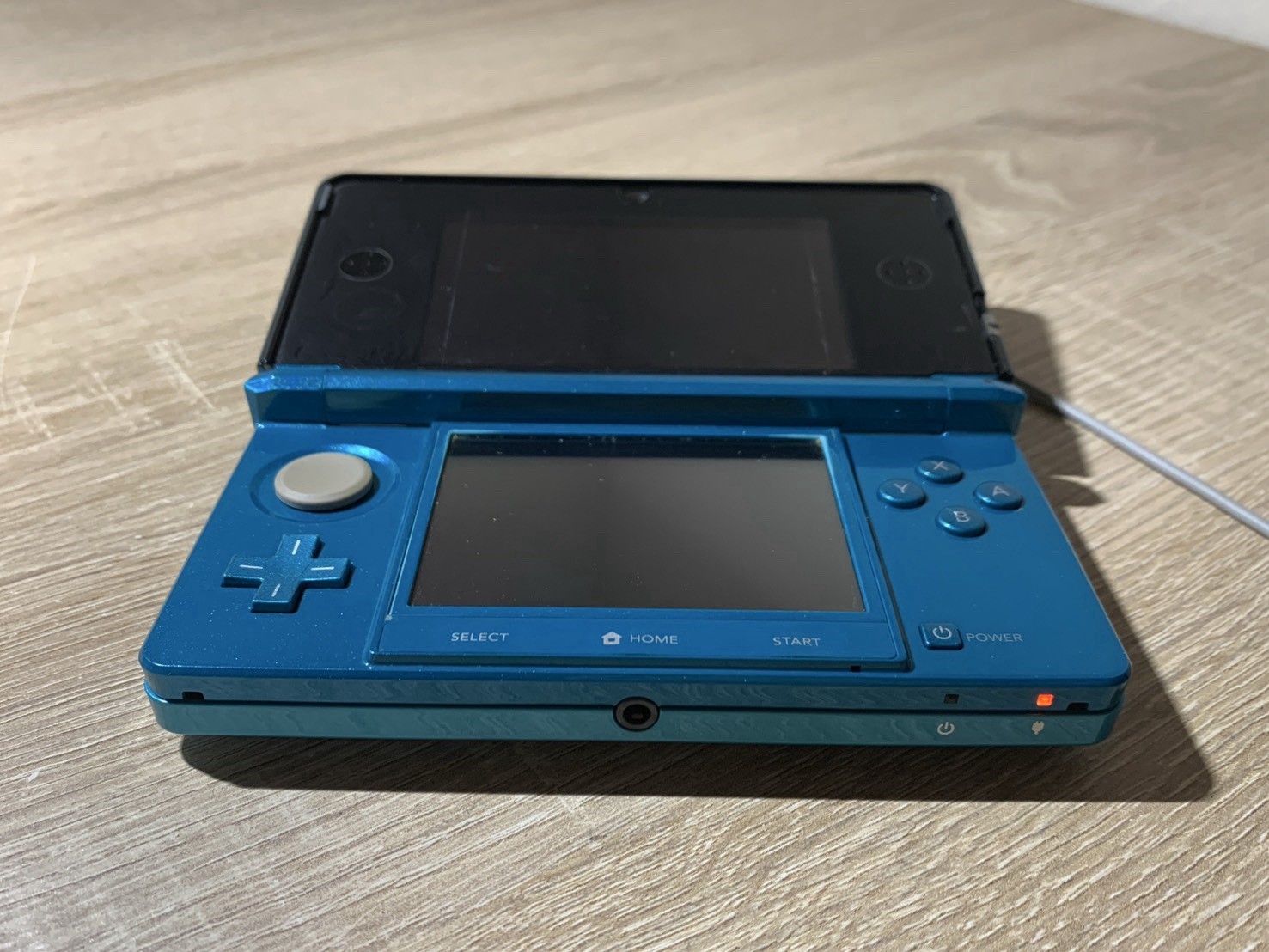 2038 Nintendo 3DS Aqua Blue Very Good TESTED
