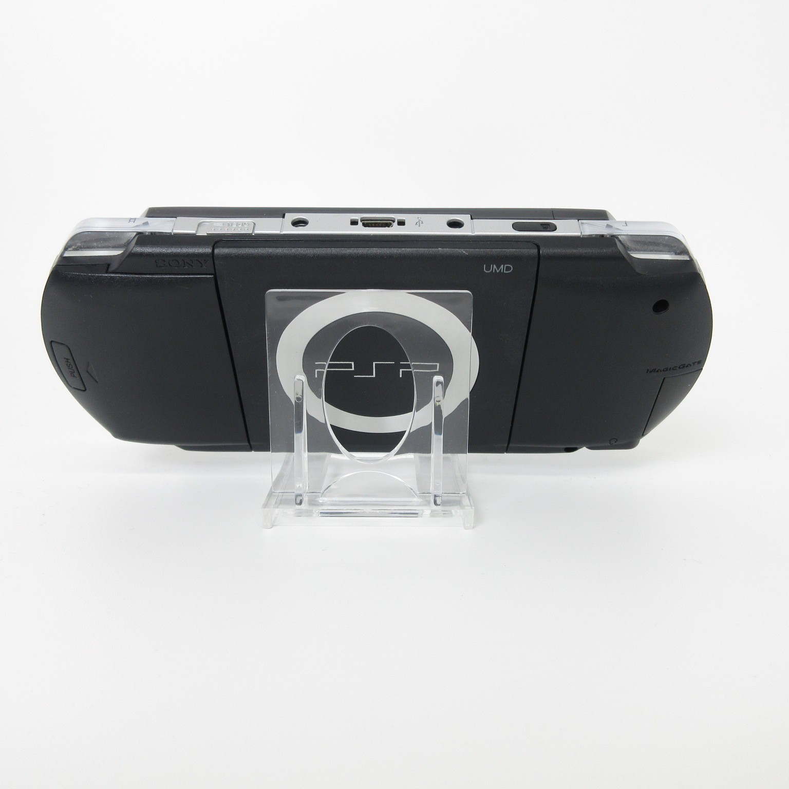 【Good】Sony PSP-1000 Black Console No Battery Japan Ver. #DEN08/0606/03