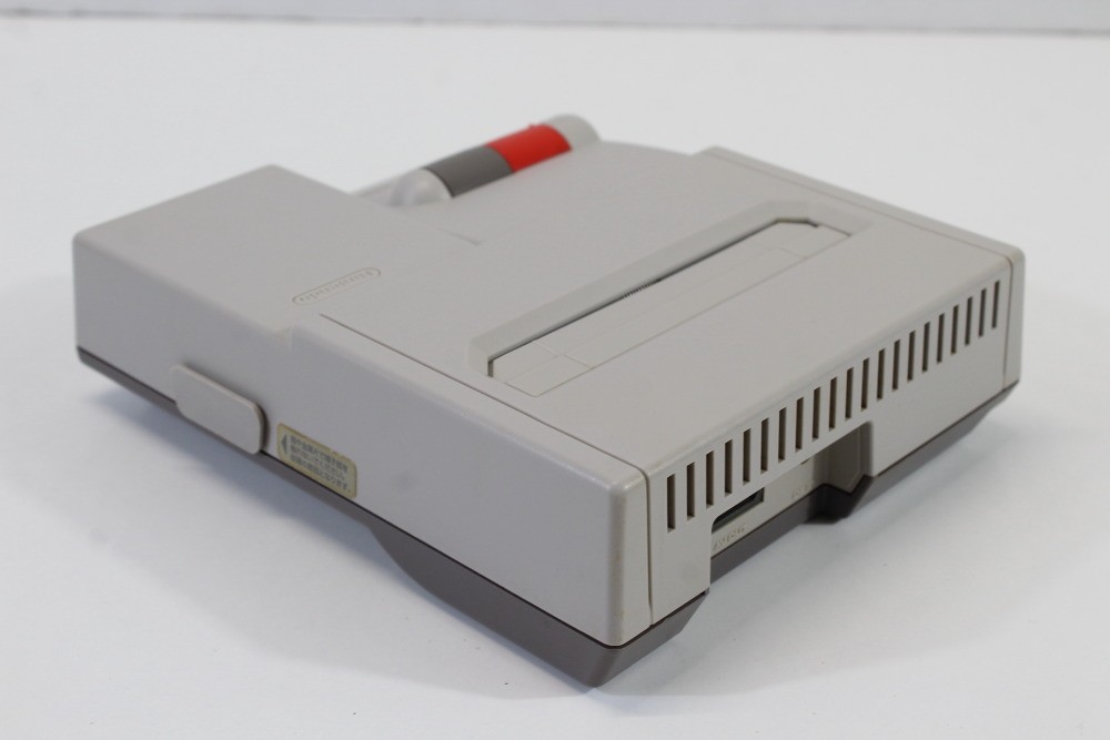 Nintendo AV New Famicom Console HVC-101 Controller AC S-Video to HDMI FC Japan