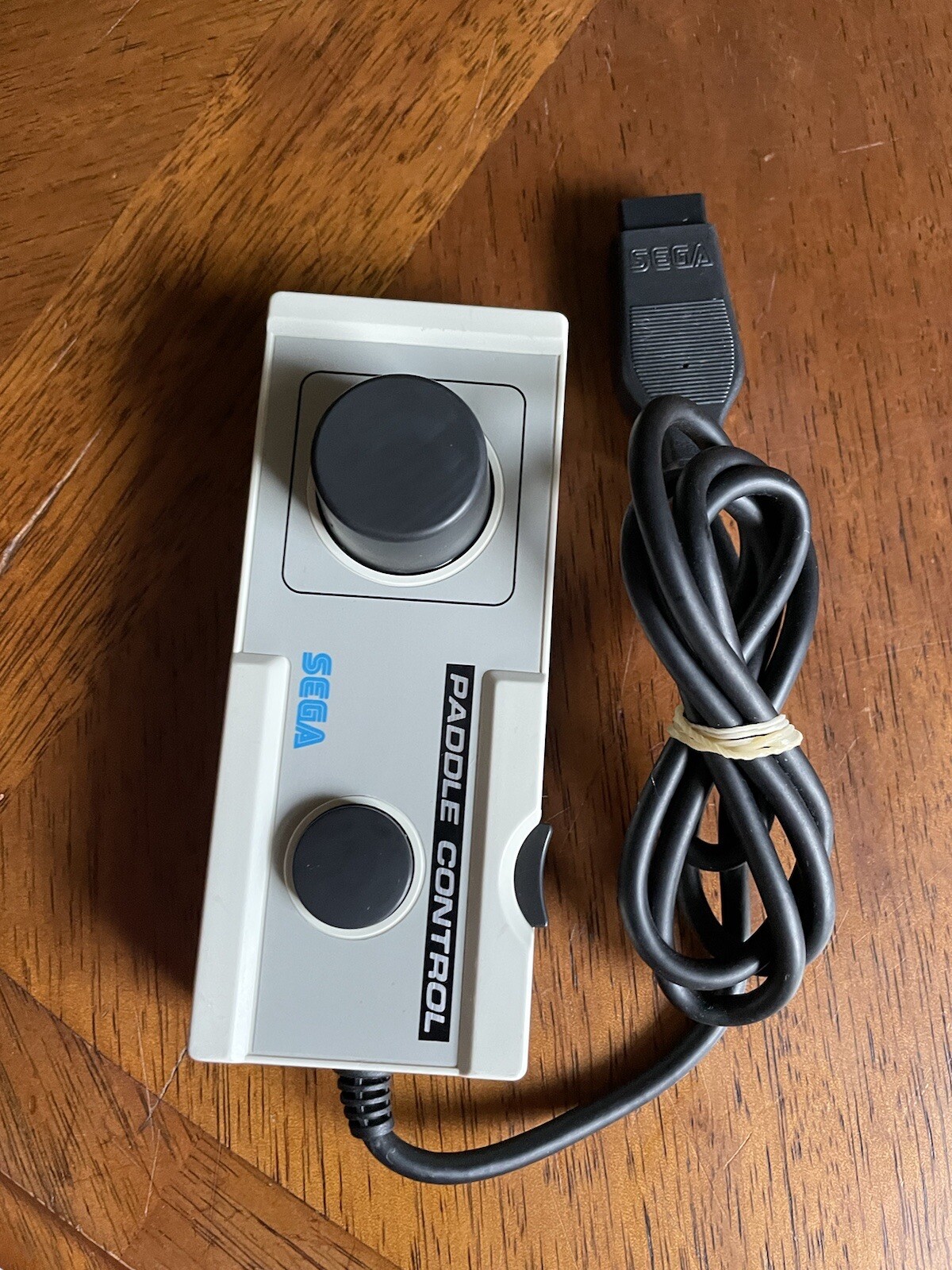 WOODY POP Sega My Card Japan Game For Mark III & Paddle Controller Set
