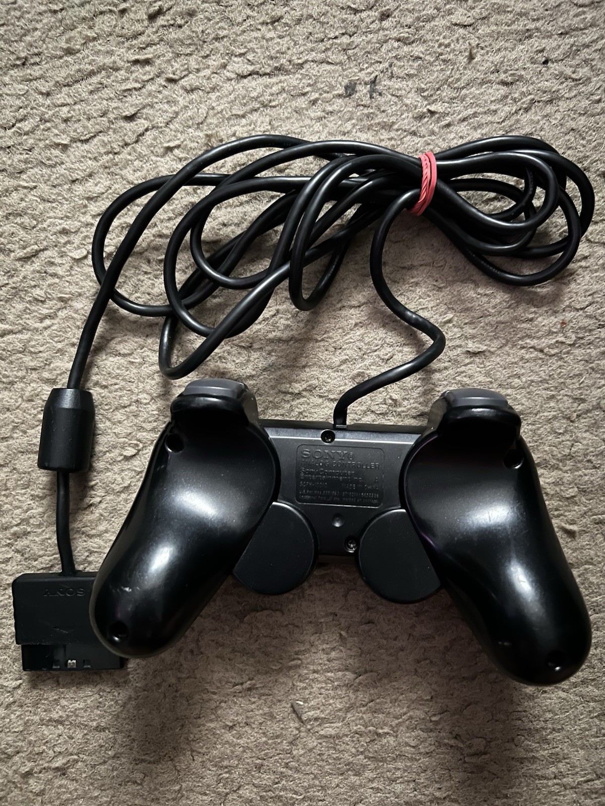 Sony PlayStation 2 Slim PS2 Black Console Tested System SCPH-70012 W/Extras
