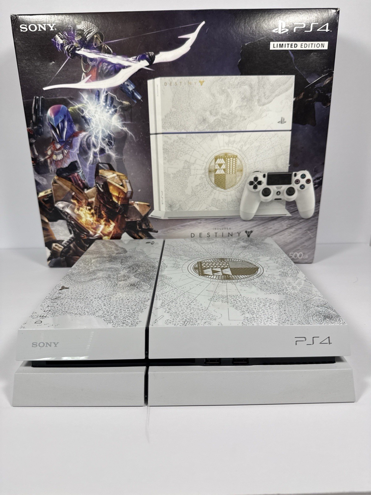 Sony PS4 Destiny The Taken King Limited Edition Console Complete CIB