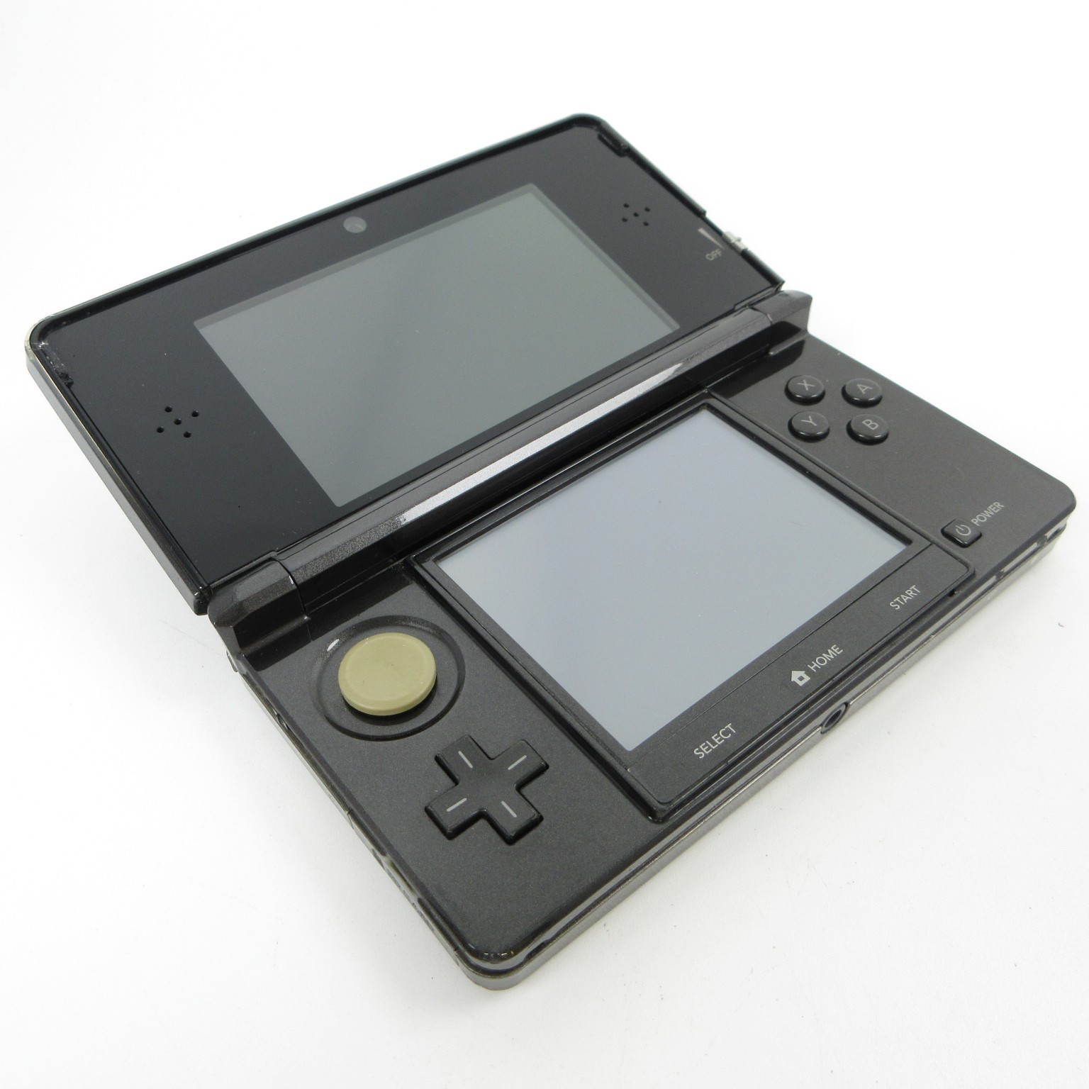 【Very Good】Nintendo 3DS Cosmo Black Console Japanese Edition #DEN0525/01