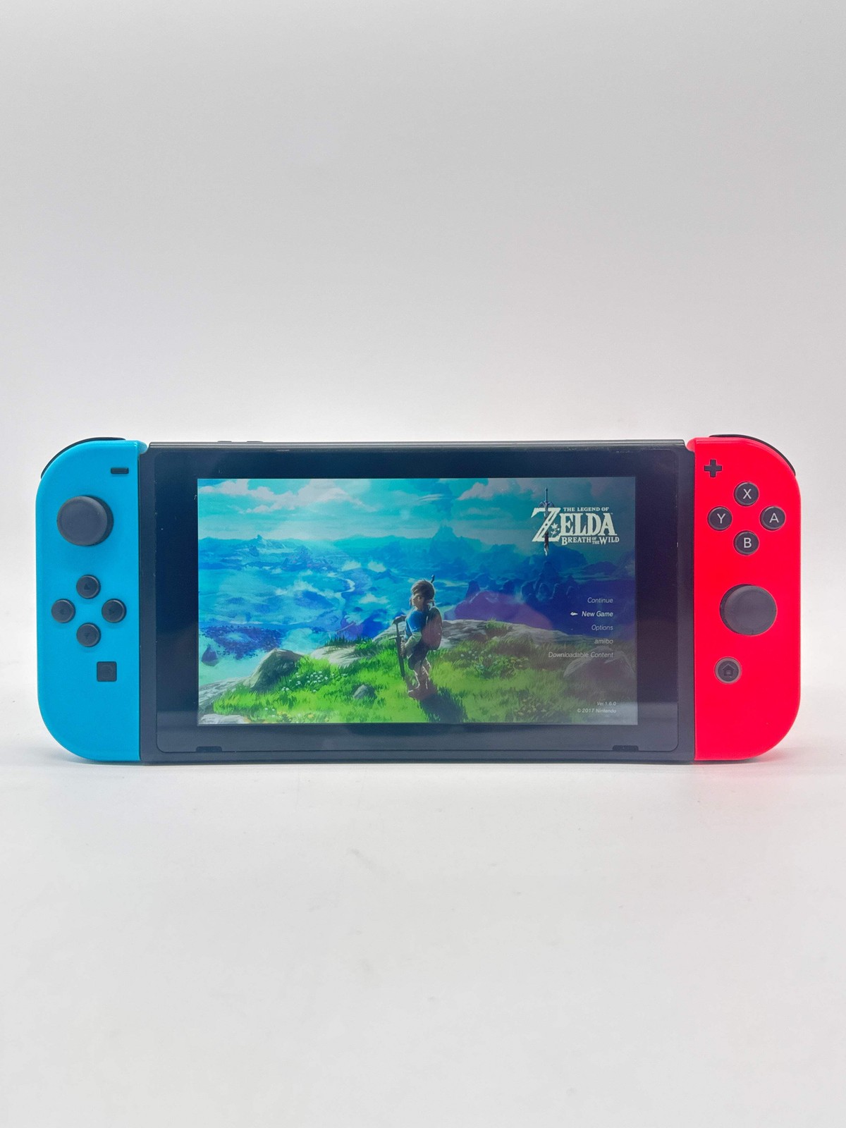 Nintendo Switch HAC-001 32GB Black Handheld Console w/ Joy-Cons