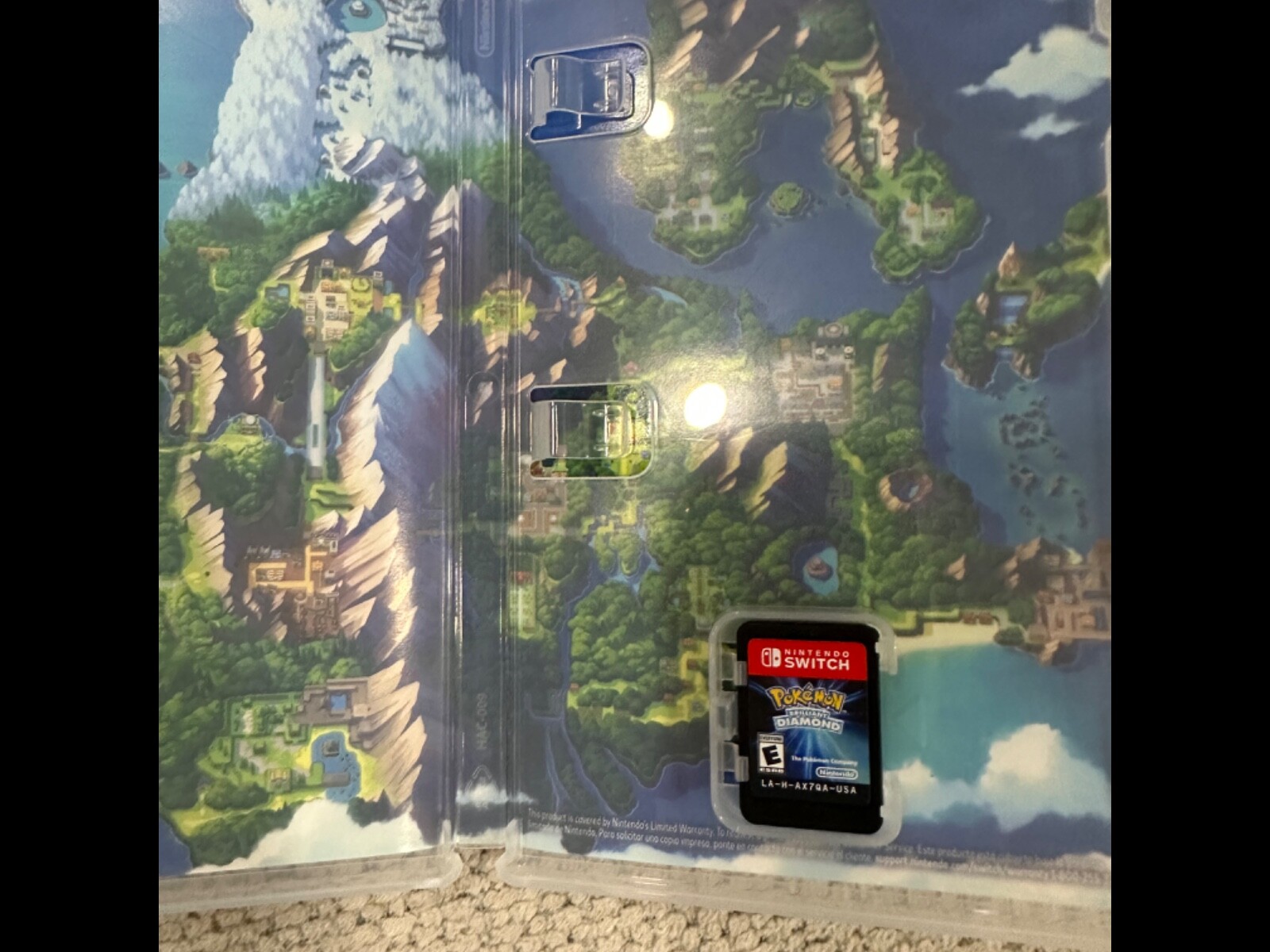 Barley used Nintendo Switch OLED Model-64GB Red/Blue with many games,accessories