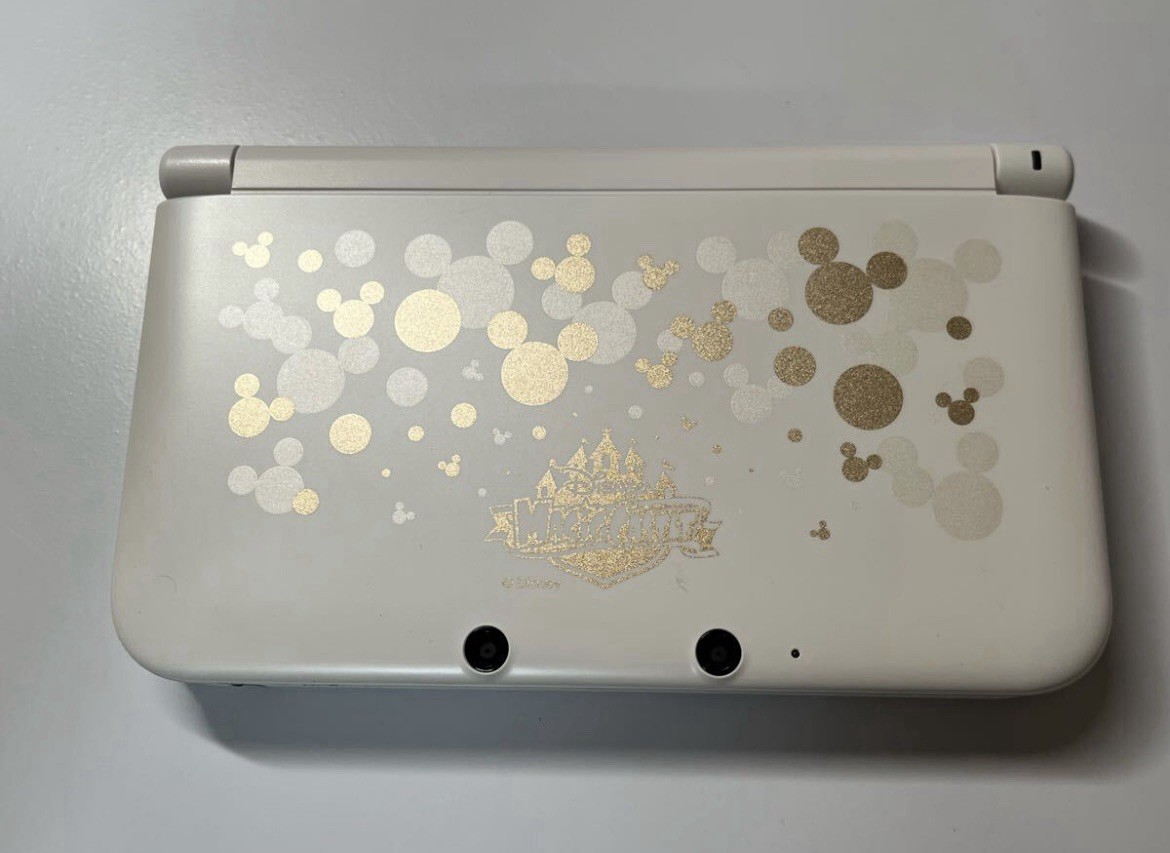 Nintendo 3DS XL LL Disney Magic Castle From Japan
