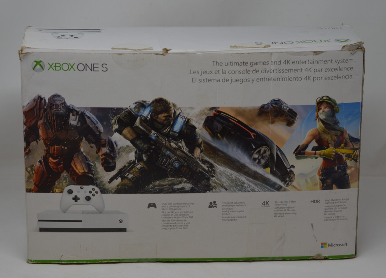Microsoft Xbox One S All Digital Edition 1TB CONSOLE ONLY Model #1681 TESTED REA