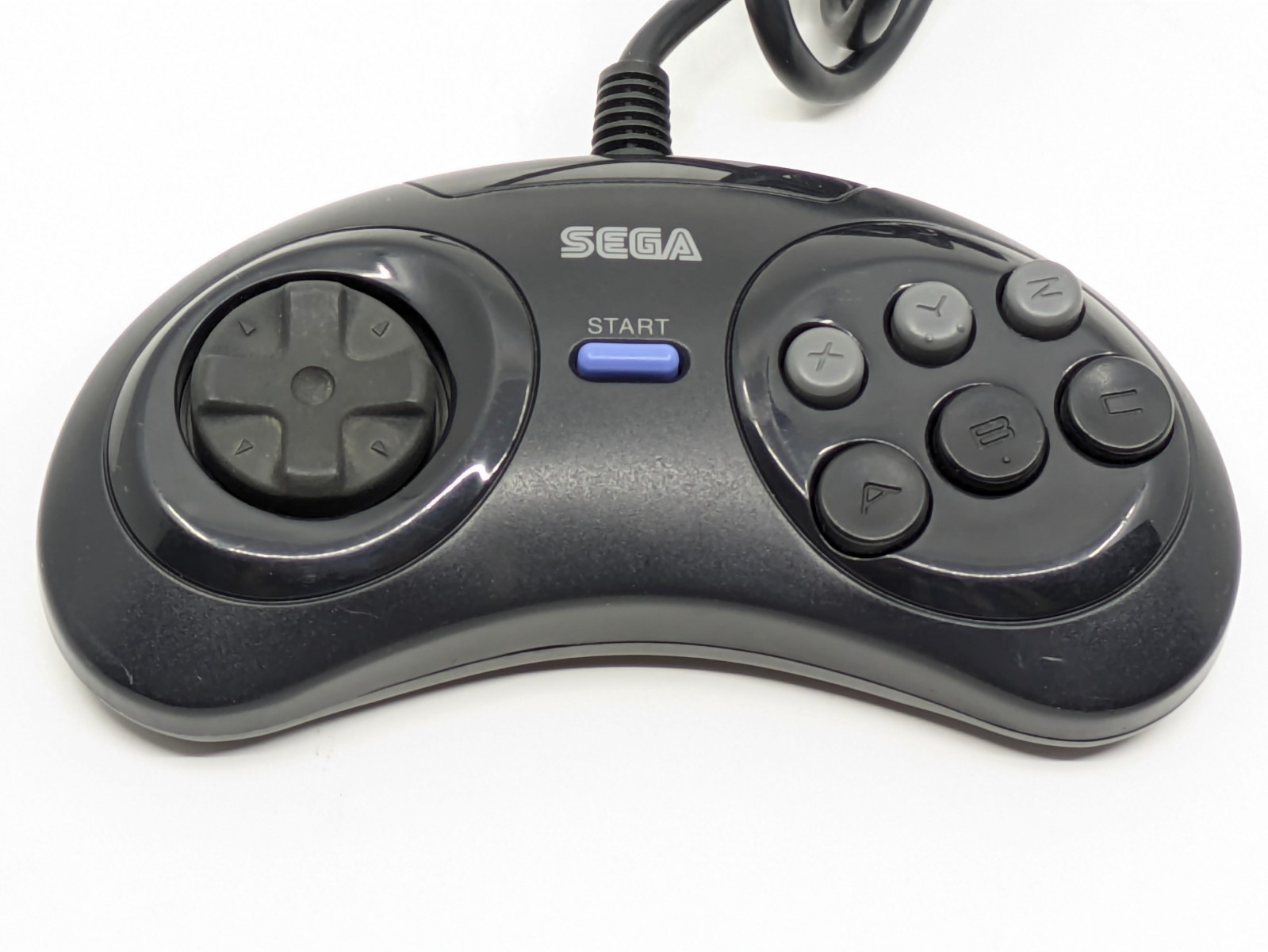 Sega Mega Drive 2 HAA-2502 Console w/ Controller AV Cable AC Adapter Tested JP