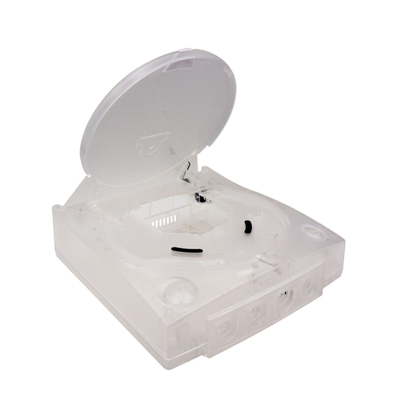 Plastic Housing for Shell Replacement Translucent for Case for Dreamcast fo