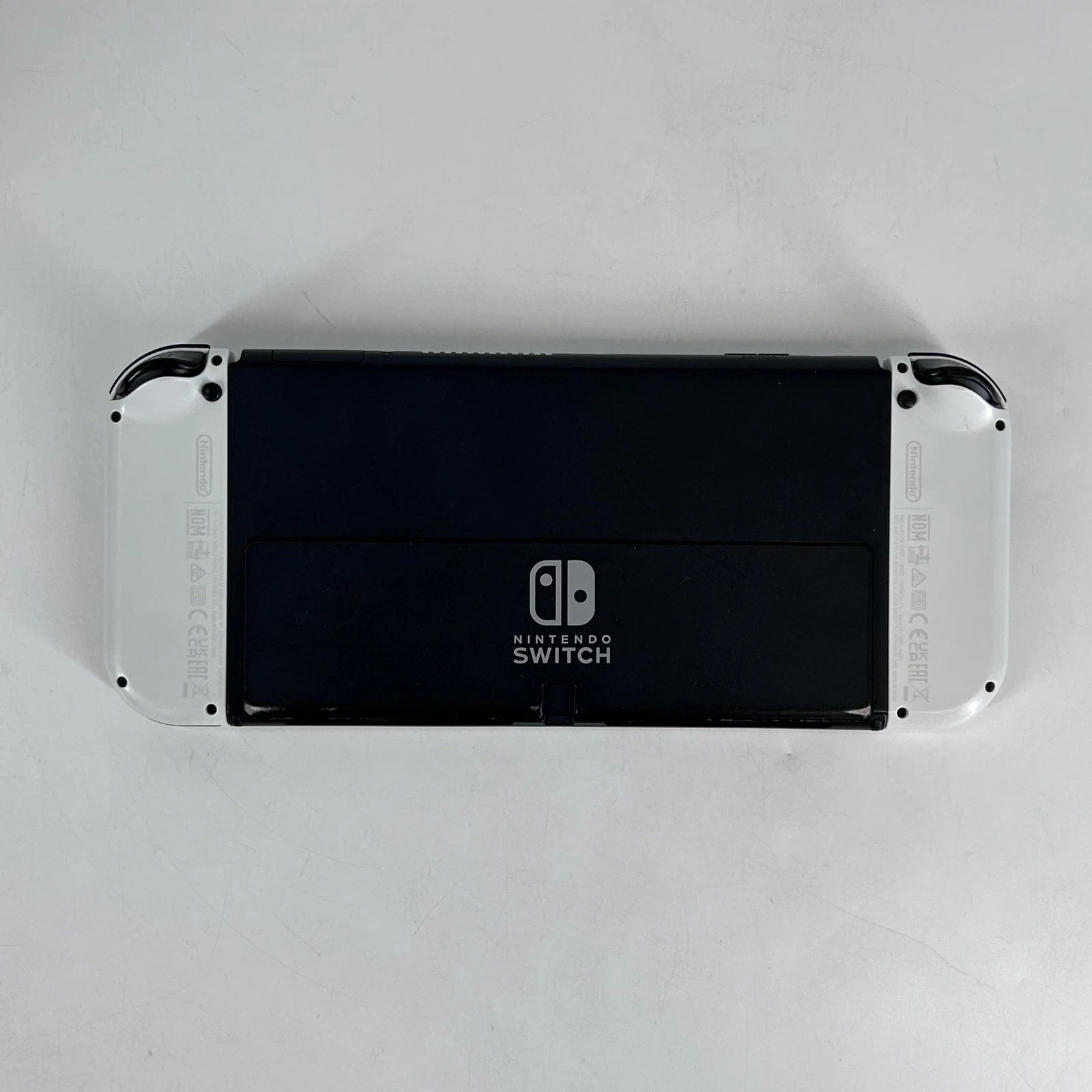 Nintendo Switch OLED Original Handheld Console Black 64GB w/ Charger/HDMI – Good