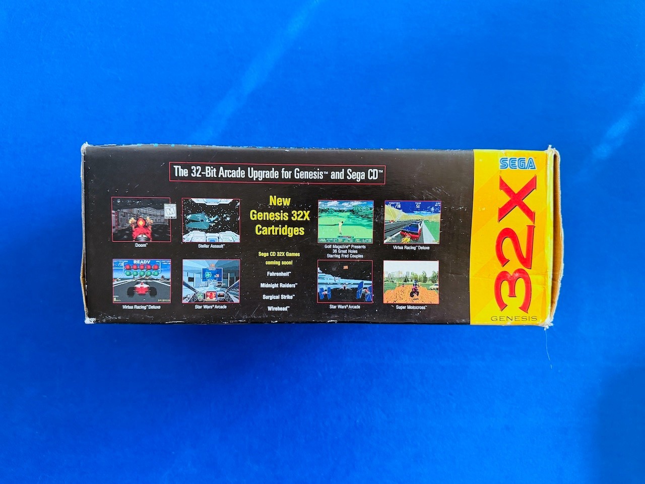 Sega 32x for Genesis Console with S-Video MOD CIB Complete Does Not Power Issues