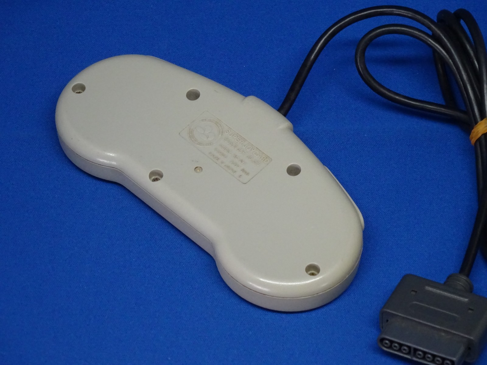 Used SNES controller in suer JOY Card Operation OK　③