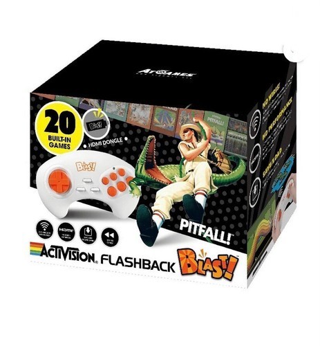 Activision Flashback Blast! Pitfall River Raid HDMI 20 Retro Video Games