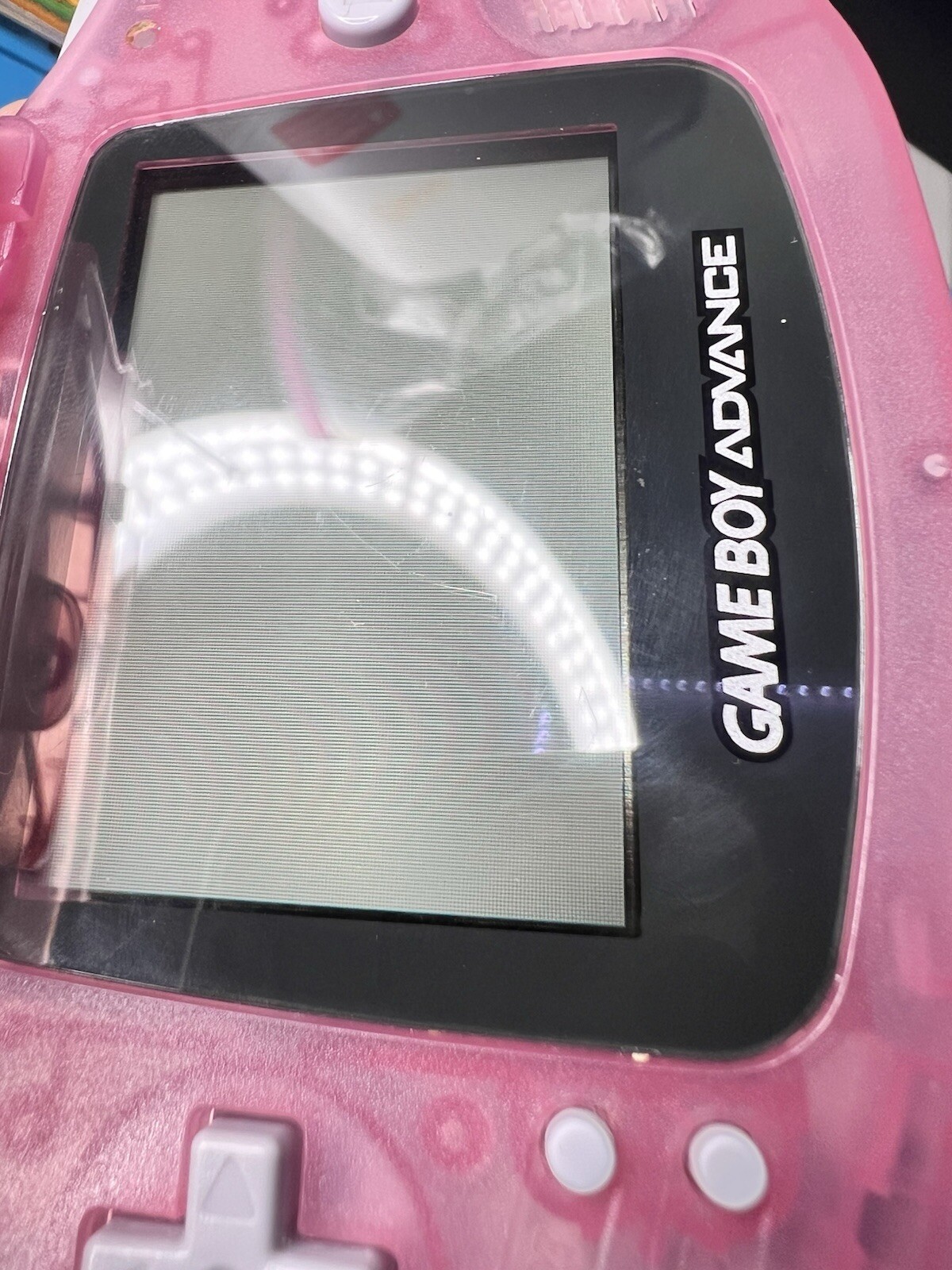 Nintendo Game Boy Advance Handheld System – Fuchsia Pink