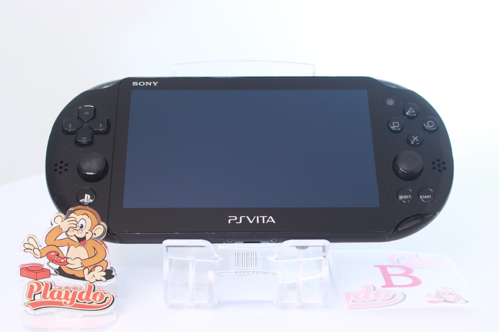 JP Game PS Vita PCH-2000 Black [ Rank：B]