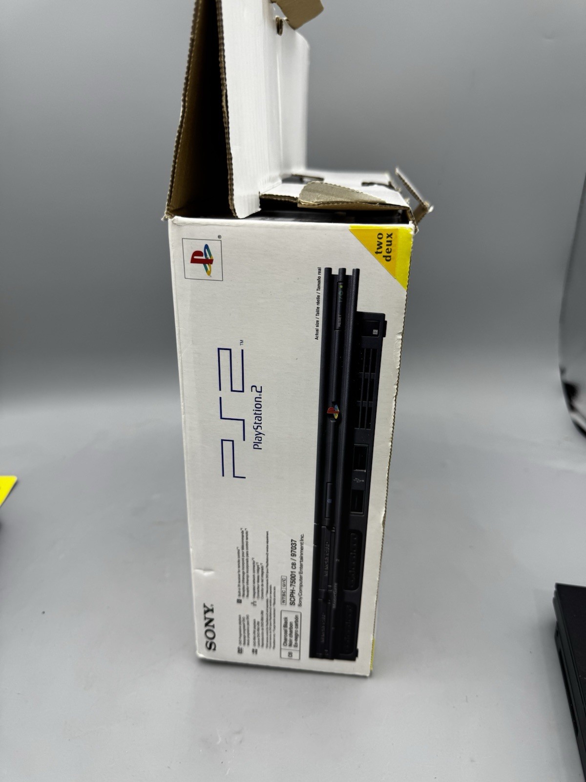 PlayStation 2 Slim Tested & Cleaned Complete In Box New Laser