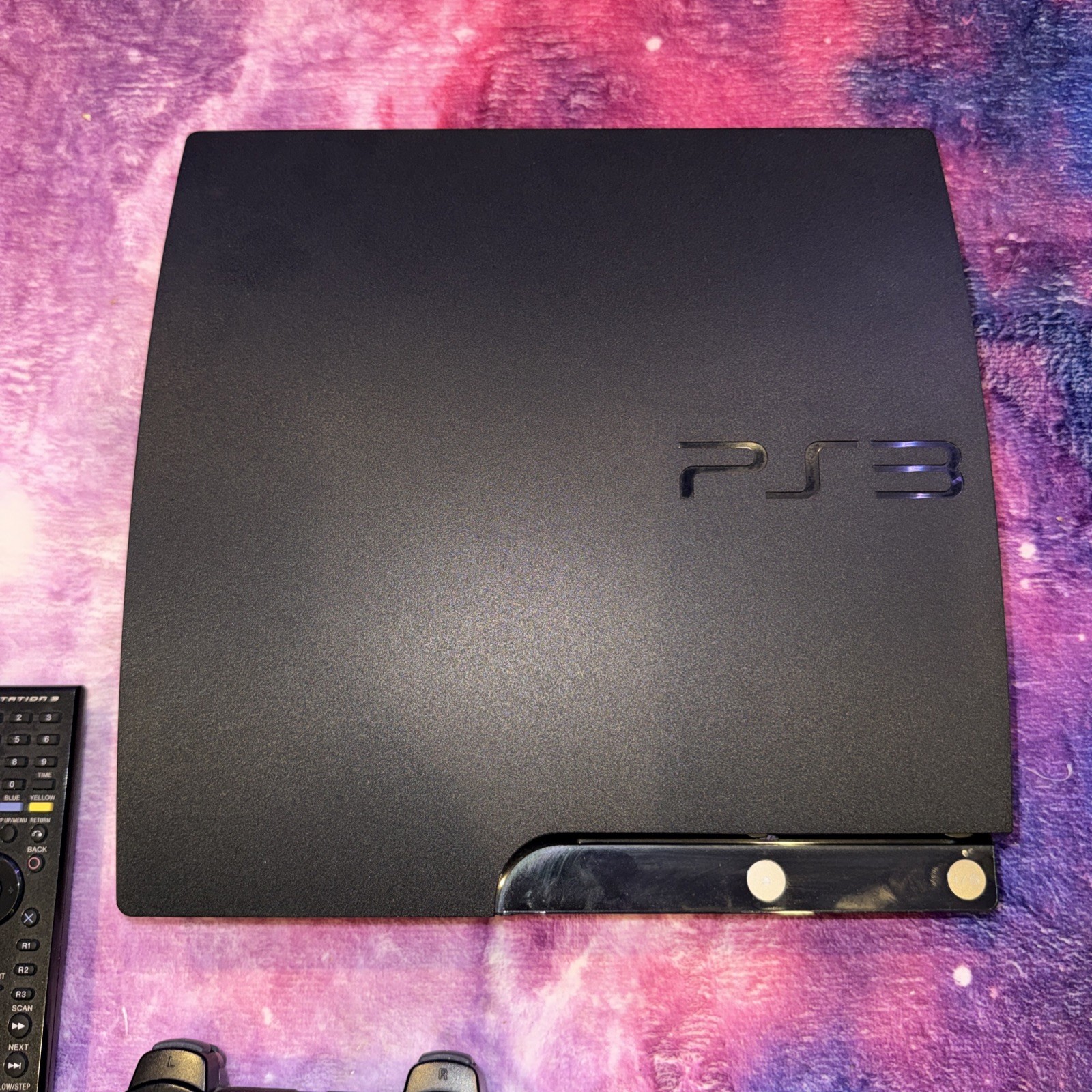 Sony PlayStation 3 Slim 250GB System PS3 CECH2001B & Huge 18 Game Lot !